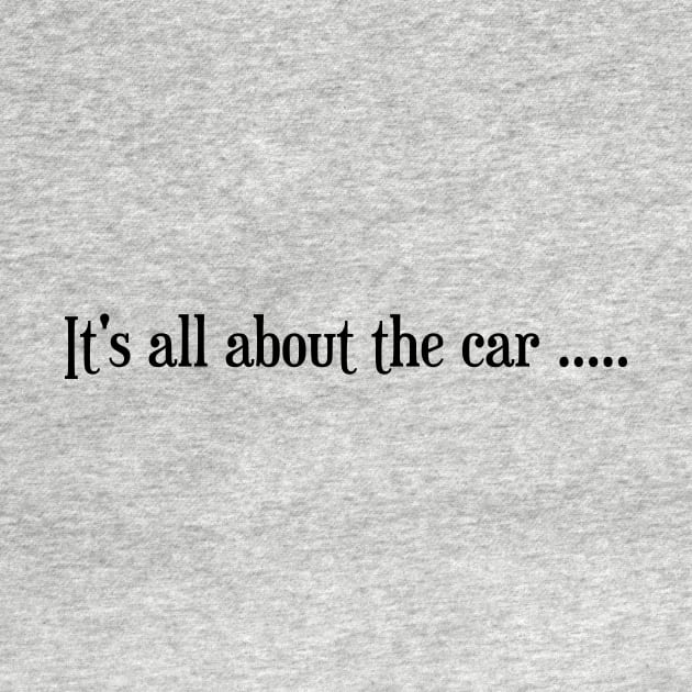 It' all about the car... by designInk